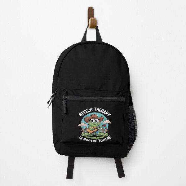 Item preview, Occupational Therapy Is Rootin' Tootin' Western Cowboy Frog designed and sold by BubblePancake.