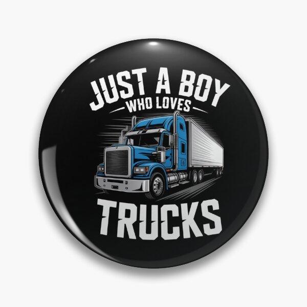 Item preview, Just a Boy who Loves Garbage Trucks - Kids Garbage Truck Lover Kids designed and sold by Gogetgiggles.