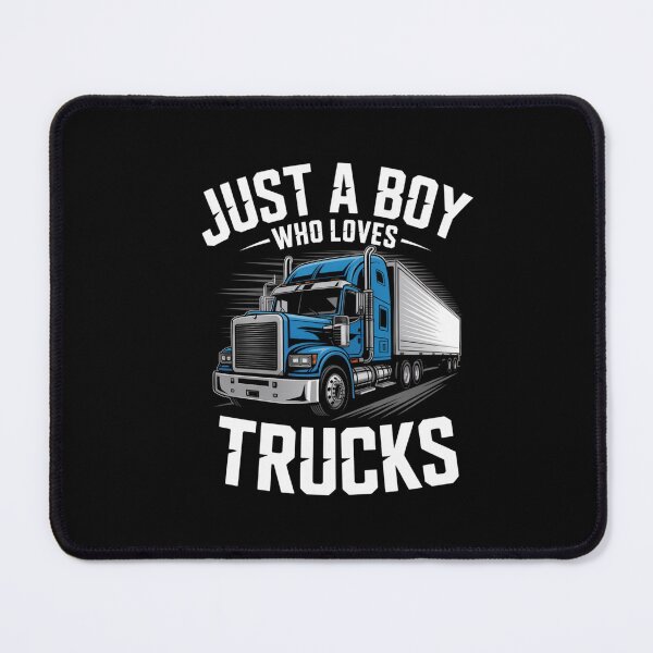 Item preview, Just a Boy who Loves Garbage Trucks - Kids Garbage Truck Lover Kids designed and sold by Gogetgiggles.