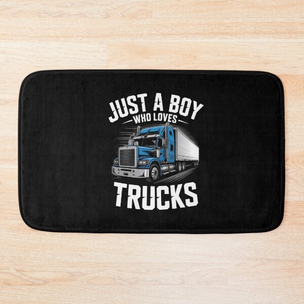 Item preview, Just a Boy who Loves Garbage Trucks - Kids Garbage Truck Lover Kids designed and sold by Gogetgiggles.