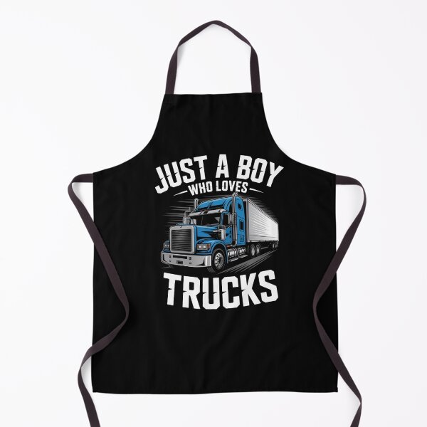 Item preview, Just a Boy who Loves Garbage Trucks - Kids Garbage Truck Lover Kids designed and sold by Gogetgiggles.