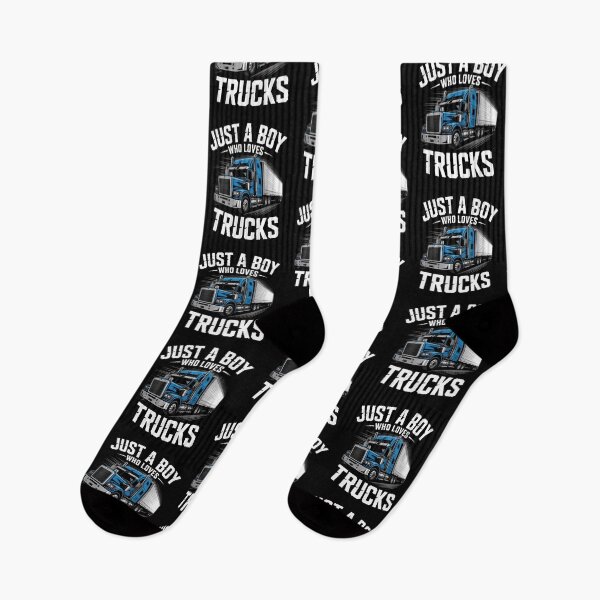 Item preview, Just a Boy who Loves Garbage Trucks - Kids Garbage Truck Lover Kids designed and sold by Gogetgiggles.