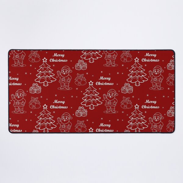 Item preview, White Christmas Sketch: Santa Tree Gifts designed and sold by DesignOnTshirt.