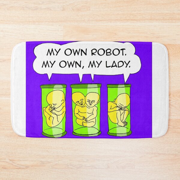 Item preview, My Own Robot 2 designed and sold by southeddie.
