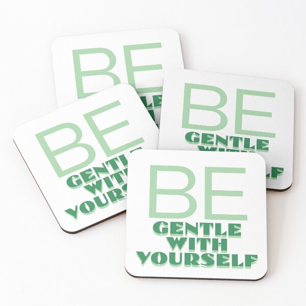 Item preview, Be gentle with yourself pastel​ designed and sold by upupupshop.