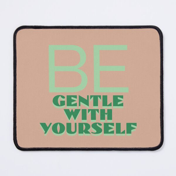 Item preview, Be gentle with yourself pastel designed and sold by upupupshop.