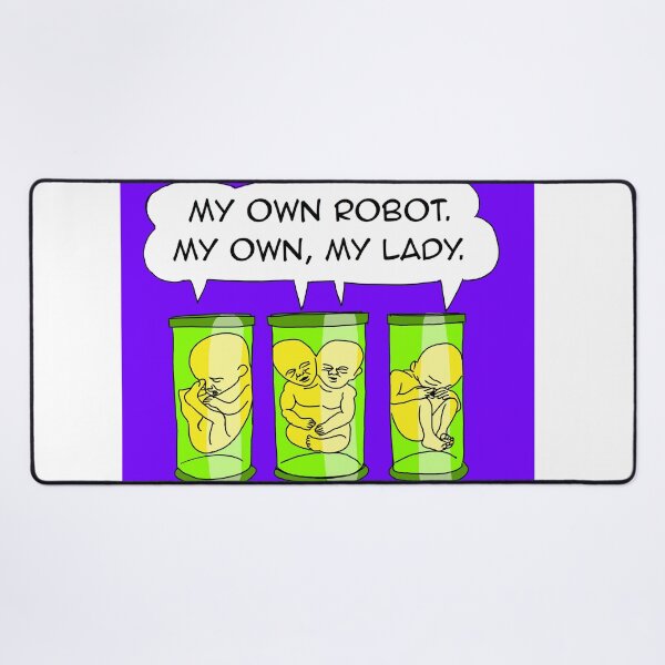 Item preview, My Own Robot 2 designed and sold by southeddie.
