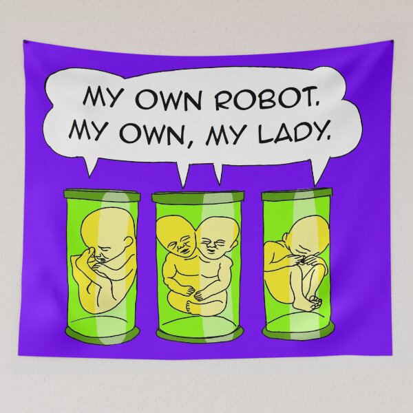 Item preview, My Own Robot 2 designed and sold by southeddie.