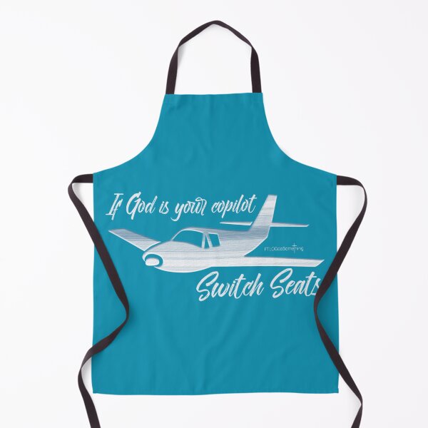 Item preview, If God is your copilot - Switch Seats designed and sold by FTLOG.
