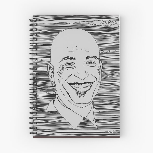 Artikelvorschau, HOWIE-MANDEL-BY-ARTGURU-0406-22-X-28---INK-ON-PAPER entworfen und verkauft von OliviaCooper6.