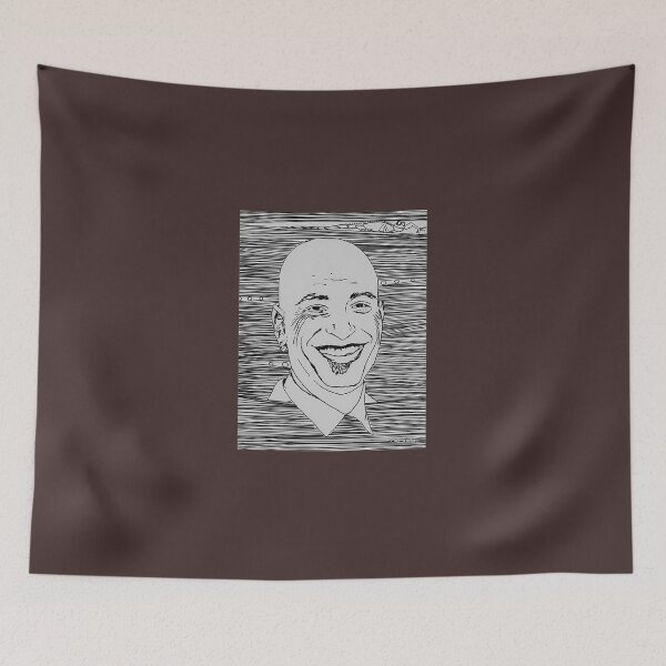 Item preview, HOWIE-MANDEL-BY-ARTGURU-0406-22-X-28---INK-ON-PAPER designed and sold by OliviaCooper6.