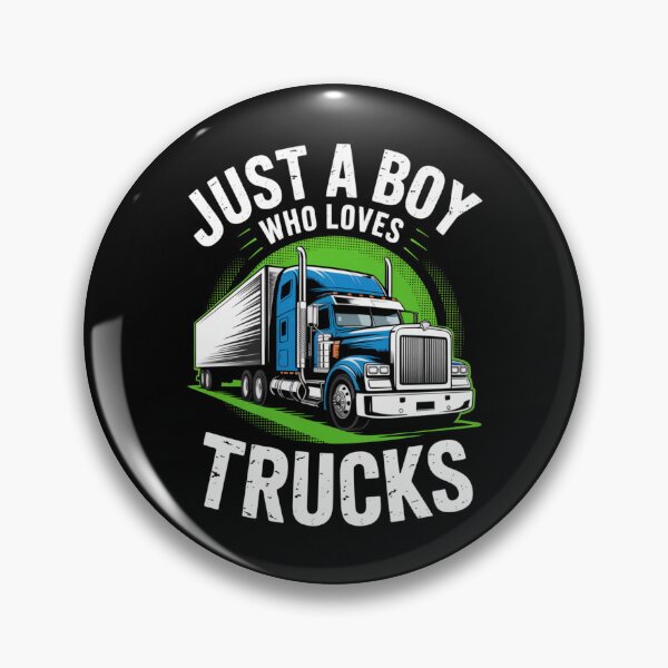 Item preview, Just a Boy who Loves Garbage Trucks - Kids Garbage Truck Lover Kids designed and sold by Gogetgiggles.