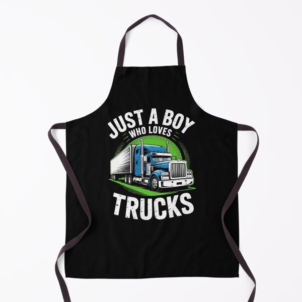 Item preview, Just a Boy who Loves Garbage Trucks - Kids Garbage Truck Lover Kids designed and sold by Gogetgiggles.