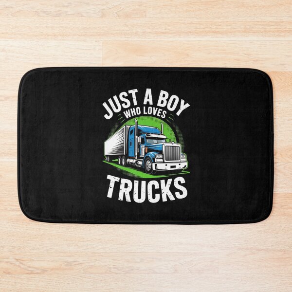 Item preview, Just a Boy who Loves Garbage Trucks - Kids Garbage Truck Lover Kids designed and sold by Gogetgiggles.