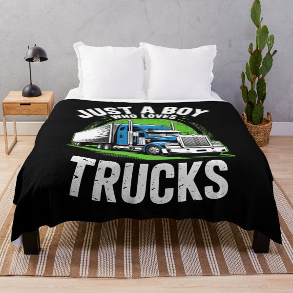 Item preview, Just a Boy who Loves Garbage Trucks - Kids Garbage Truck Lover Kids designed and sold by Gogetgiggles.