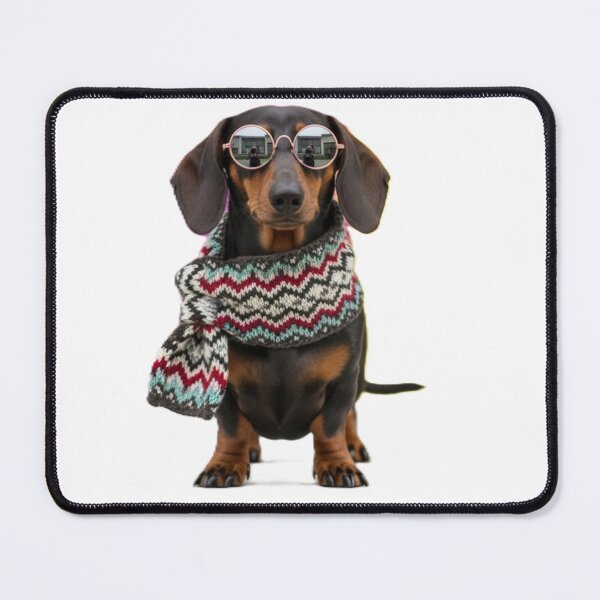 Item preview, Dogs wearing sunglasses - Hipster Dachshund designed and sold by josiasalves65.