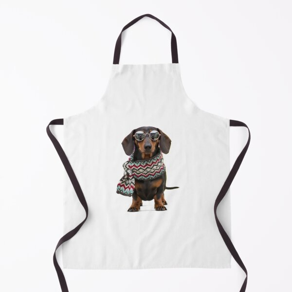 Item preview, Dogs wearing sunglasses - Hipster Dachshund designed and sold by josiasalves65.