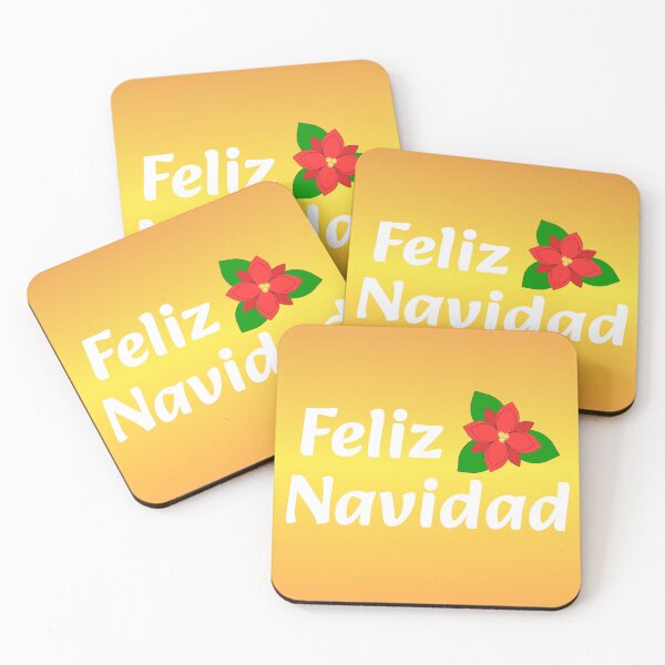 Item preview, Feliz Navidad con Flor – Diseño Navideño Festivo designed and sold by katerin17.