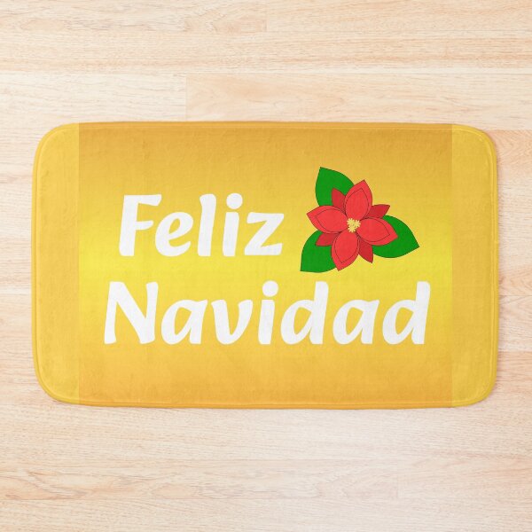 Item preview, Feliz Navidad con Flor – Diseño Navideño Festivo designed and sold by katerin17.