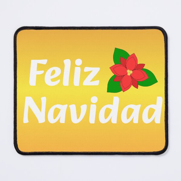 Item preview, Feliz Navidad con Flor – Diseño Navideño Festivo designed and sold by katerin17.