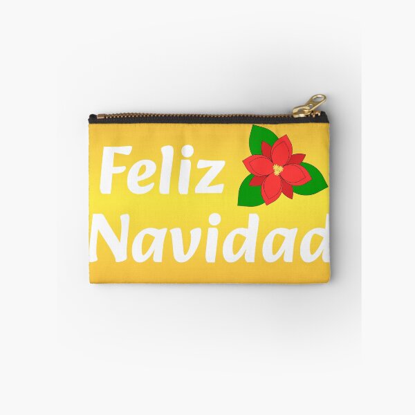 Item preview, Feliz Navidad con Flor – Diseño Navideño Festivo designed and sold by katerin17.