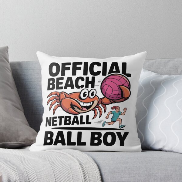 Item preview, Beach Netball Shirt | Retro Summer Netball Tee | Beach Sports Player Gift designed and sold by Clothesbest.