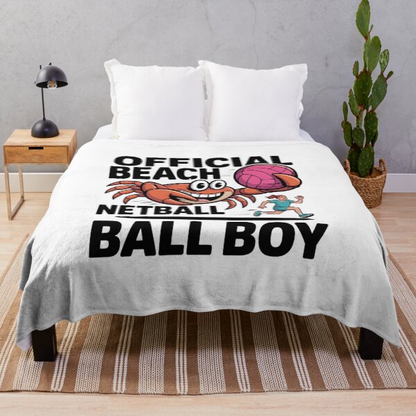 Item preview, Beach Netball Shirt | Retro Summer Netball Tee | Beach Sports Player Gift designed and sold by Clothesbest.