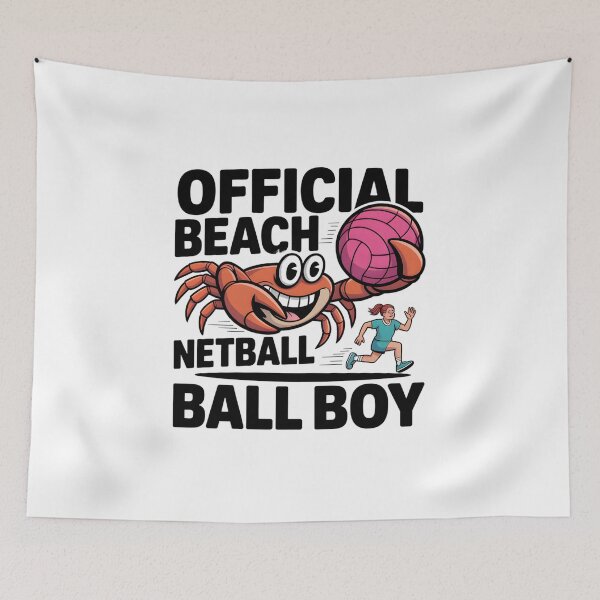 Item preview, Beach Netball Shirt | Retro Summer Netball Tee | Beach Sports Player Gift designed and sold by Clothesbest.