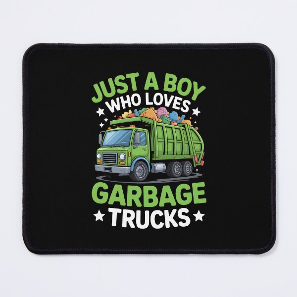 Item preview, Just a Boy who Loves Garbage Trucks - Kids Garbage Truck Lover Kids designed and sold by Gogetgiggles.