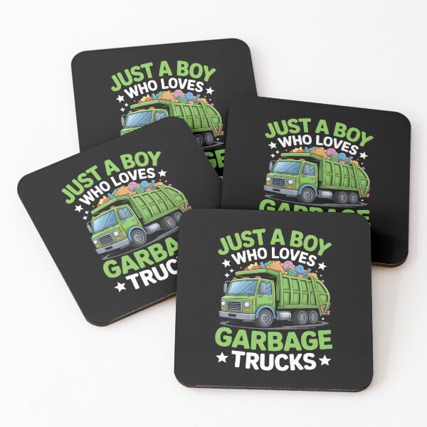 Item preview, Just a Boy who Loves Garbage Trucks - Kids Garbage Truck Lover Kids designed and sold by Gogetgiggles.