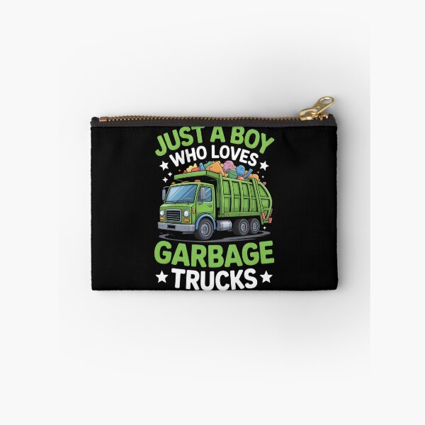 Item preview, Just a Boy who Loves Garbage Trucks - Kids Garbage Truck Lover Kids designed and sold by Gogetgiggles.