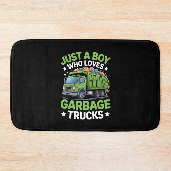 Item preview, Just a Boy who Loves Garbage Trucks - Kids Garbage Truck Lover Kids designed and sold by Gogetgiggles.