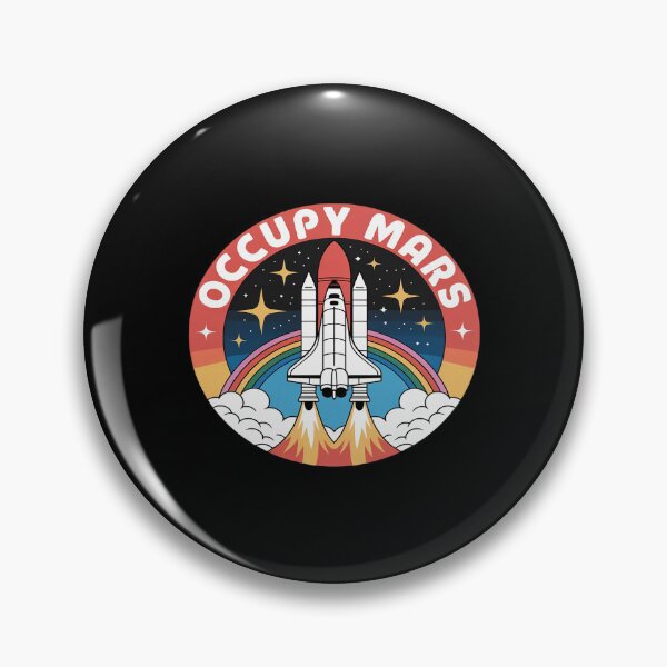 Item preview, Occupy Mars designed and sold by BubblePancake.