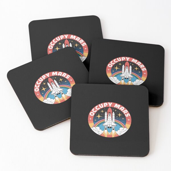 Item preview, Occupy Mars designed and sold by BubblePancake.