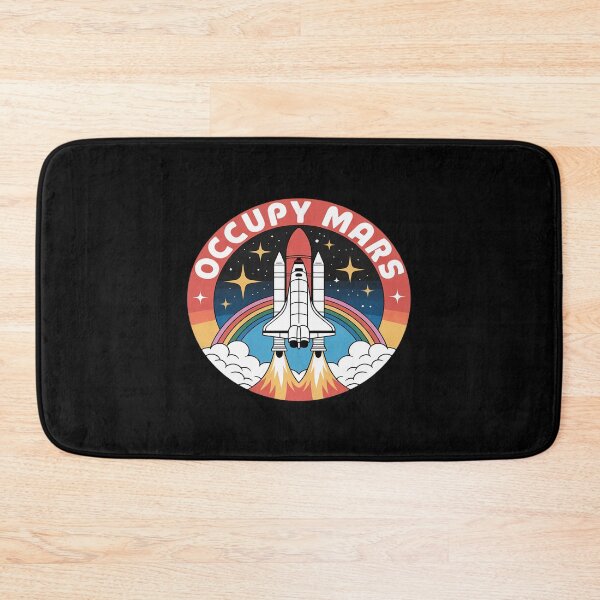 Item preview, Occupy Mars designed and sold by BubblePancake.