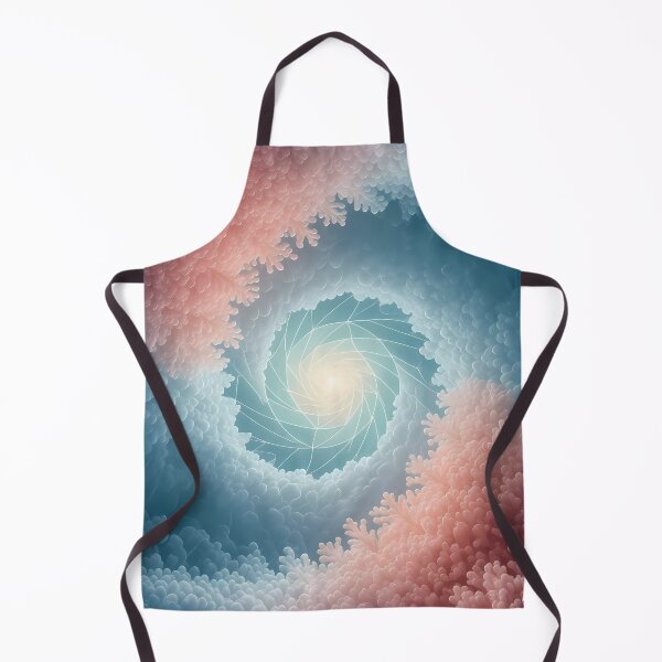 Item preview, Colorful Geometric Spirals of Coral Art (image size 8320x12480) designed and sold by Digital-Davinci.