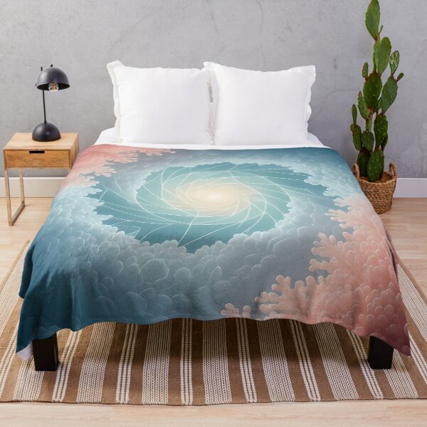 Item preview, Colorful Geometric Spirals of Coral Art (image size 8320x12480) designed and sold by Digital-Davinci.