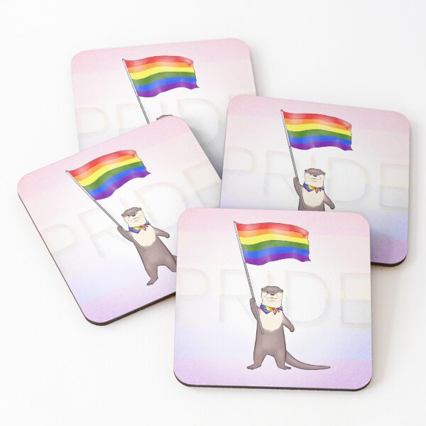 Item preview, Pride Otter 5 designed and sold by OTTERFAMILY.