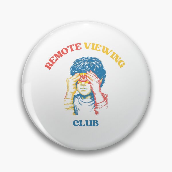 Item preview, Remote Viewing Club designed and sold by ProperTeeMarket.