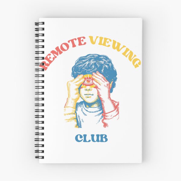 Item preview, Remote Viewing Club designed and sold by ProperTeeMarket.