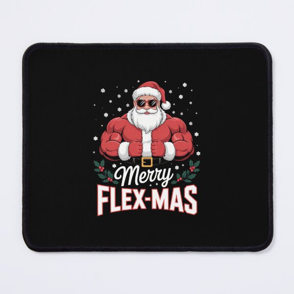 Item preview, Merry Christmas Santa Fitness Gym Xmas designed and sold by SyncSusscess.