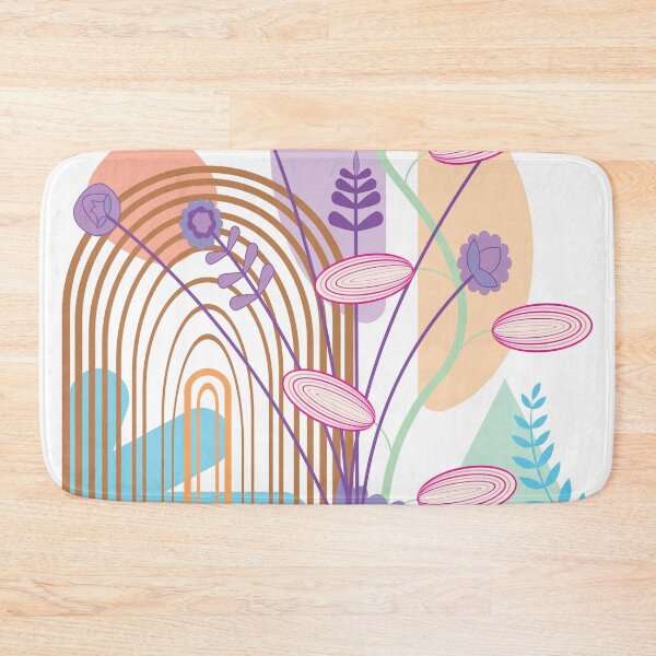 Item preview, Abstract flowers. designed and sold by MiPa78.