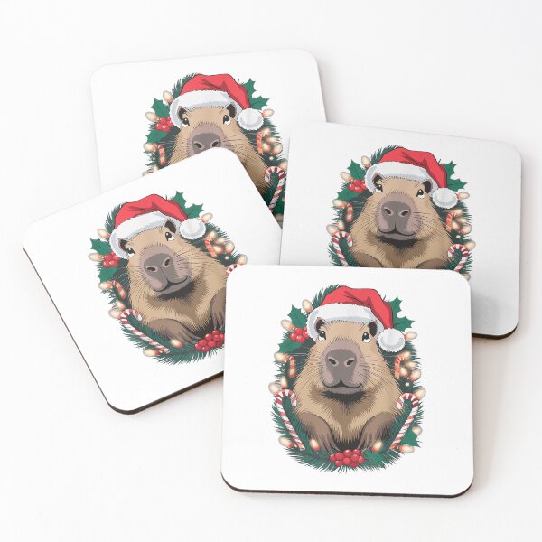 Item preview, Capy ugly christmas designed and sold by BASKF.