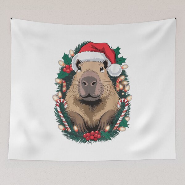 Item preview, Capy ugly christmas designed and sold by BASKF.