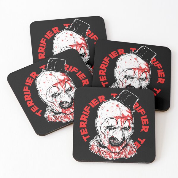 Item preview, arte el payaso designed and sold by desecrateart.