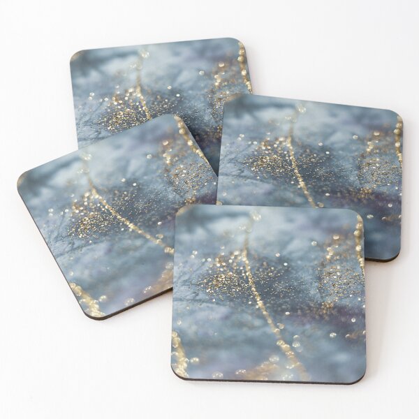 Item preview, Blue Gold Glam 1 (Photo of Glitter Only - Not Reflective) designed and sold by Anita's & Bella's Art.