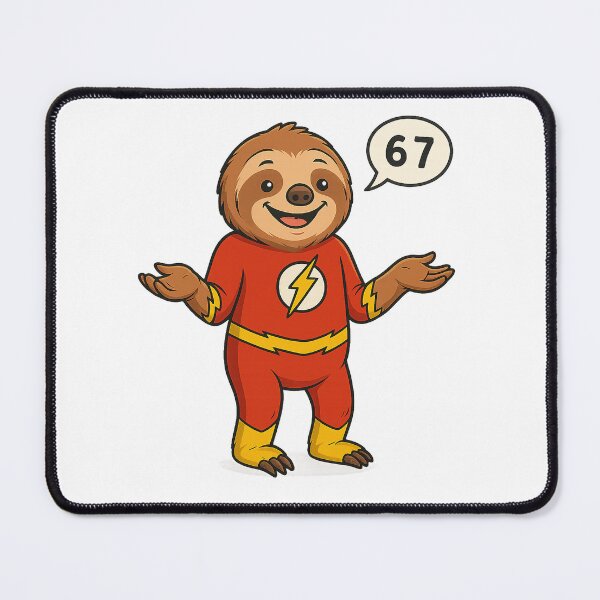 Item preview, 67 Flash Sloth designed and sold by Robert Meyers.