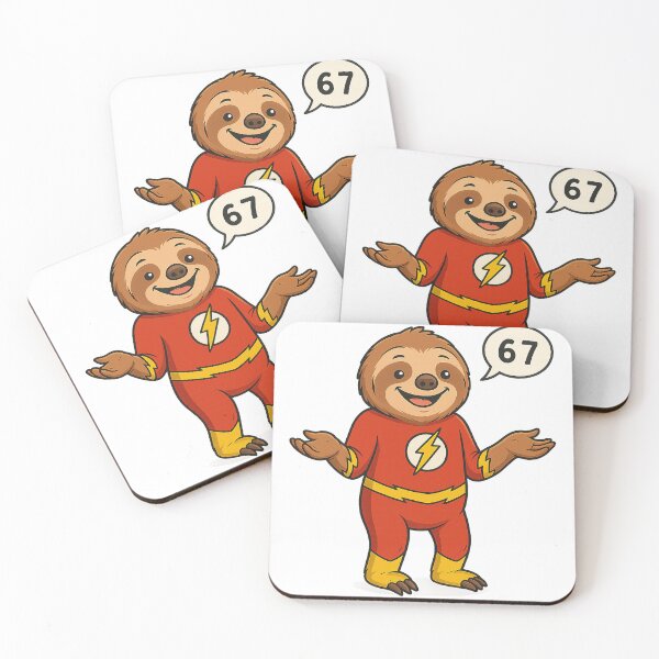 Item preview, 67 Flash Sloth designed and sold by Robert Meyers.