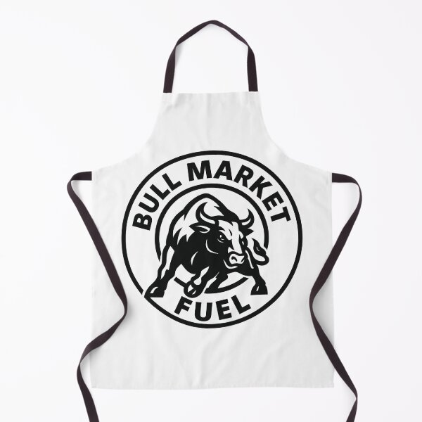 Item preview, Bull Market Fuel – Giant Charging Bull Emblem designed and sold by techy-rrr.