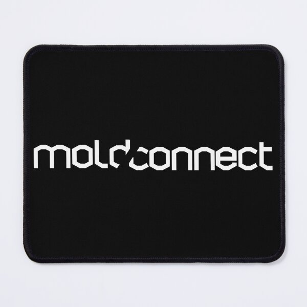 Item preview, Mold Connect Wordmark Parody (White) designed and sold by SOVLLESS.